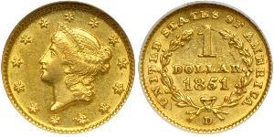 1 Dollar États-Unis d