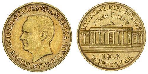1 Dollar États-Unis d