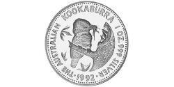 1 Dollar Australien (1939 - ) Silber Elizabeth II (1926-2022)