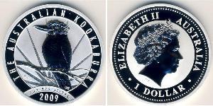 1 Dollar Australien (1939 - ) Silber 