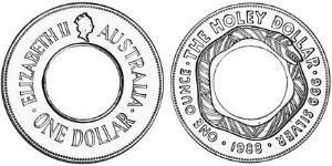 1 Dollar Australien (1939 - ) Silber Elizabeth II (1926-2022)