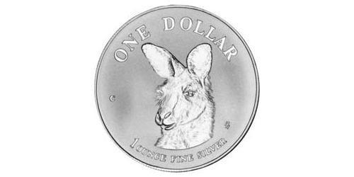 1 Dollar Australien (1939 - ) Silber Elizabeth II (1926-2022)