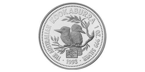1 Dollar Australien (1939 - ) Silber Elizabeth II (1926-2022)