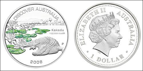 1 Dollar Australien (1939 - ) Silber Elizabeth II (1926-2022)