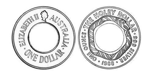 1 Dollar Australien (1939 - ) Silber 