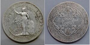 1 Dollar Britisches Weltreich (1497 - 1949) / Hongkong Silber 