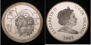 1 Dollar Cook Islands (1965 - ) Silber Elizabeth II (1926-2022)
