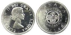 1 Dollar Kanada Silber Elizabeth II (1926-2022)