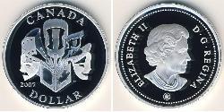 1 Dollar Kanada Silber 