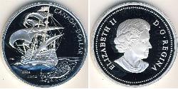 1 Dollar Kanada Silber 
