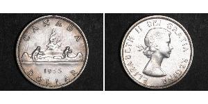 1 Dollar Kanada Silber Elizabeth II (1926-2022)