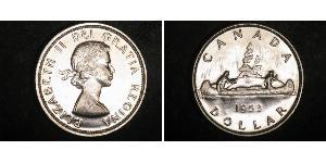1 Dollar Kanada Silber Elizabeth II (1926-2022)