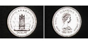 1 Dollar Kanada Silber Elizabeth II (1926-2022)