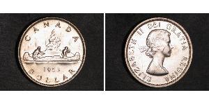 1 Dollar Kanada Silber Elizabeth II (1926-2022)