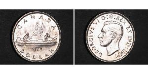 1 Dollar Kanada Silber Georg VI (1895-1952)