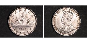1 Dollar Kanada Silber George V (1865-1936)