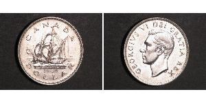 1 Dollar Kanada Silber Georg VI (1895-1952)