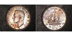 1 Dollar Kanada Silber Georg VI (1895-1952)