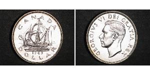 1 Dollar Kanada Silber Georg VI (1895-1952)
