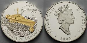 1 Dollar Kanada Silber Elizabeth II (1926-2022)