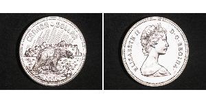 1 Dollar Kanada Silber Elizabeth II (1926-2022)