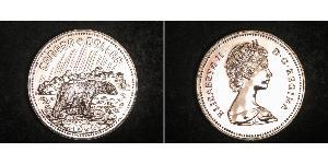 1 Dollar Kanada Silber Elizabeth II (1926-2022)