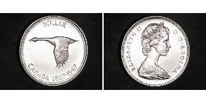 1 Dollar Kanada Silber Elizabeth II (1926-2022)
