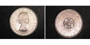 1 Dollar Kanada Silber Elizabeth II (1926-2022)