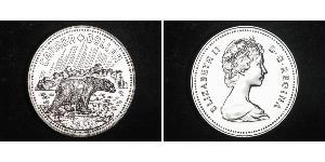 1 Dollar Kanada Silber Elizabeth II (1926-2022)
