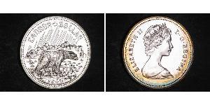 1 Dollar Kanada Silber Elizabeth II (1926-2022)