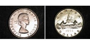 1 Dollar Kanada Silber Elizabeth II (1926-2022)