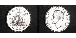 1 Dollar Kanada Silber Georg VI (1895-1952)