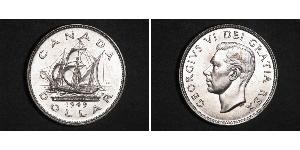 1 Dollar Kanada Silber Georg VI (1895-1952)