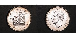 1 Dollar Kanada Silber Georg VI (1895-1952)