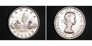 1 Dollar Kanada Silber Elizabeth II (1926-2022)