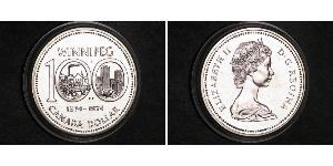 1 Dollar Kanada Silber Elizabeth II (1926-2022)