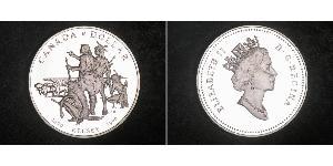 1 Dollar Kanada Silber Elizabeth II (1926-2022)