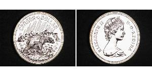 1 Dollar Kanada Silber Elizabeth II (1926-2022)