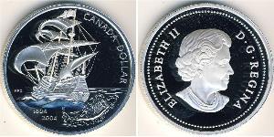 1 Dollar Kanada Silber 
