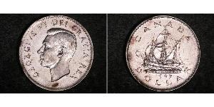 1 Dollar Kanada Silber Georg VI (1895-1952)