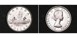 1 Dollar Kanada Silber Elizabeth II (1926-2022)