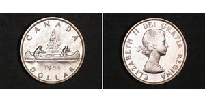 1 Dollar Kanada Silber Elizabeth II (1926-2022)