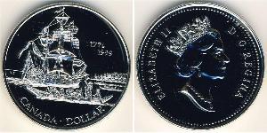 1 Dollar Kanada Silber 