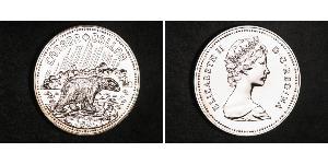 1 Dollar Kanada Silber Elizabeth II (1926-2022)