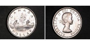 1 Dollar Kanada Silber Elizabeth II (1926-2022)