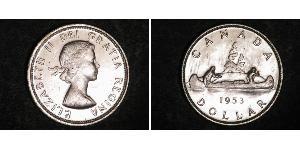 1 Dollar Kanada Silber Elizabeth II (1926-2022)