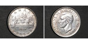 1 Dollar Kanada Silber Georg VI (1895-1952)