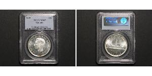 1 Dollar Kanada Silber Georg VI (1895-1952)