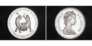 1 Dollar Kanada Silber Elizabeth II (1926-2022)