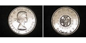 1 Dollar Kanada Silber Elizabeth II (1926-2022)